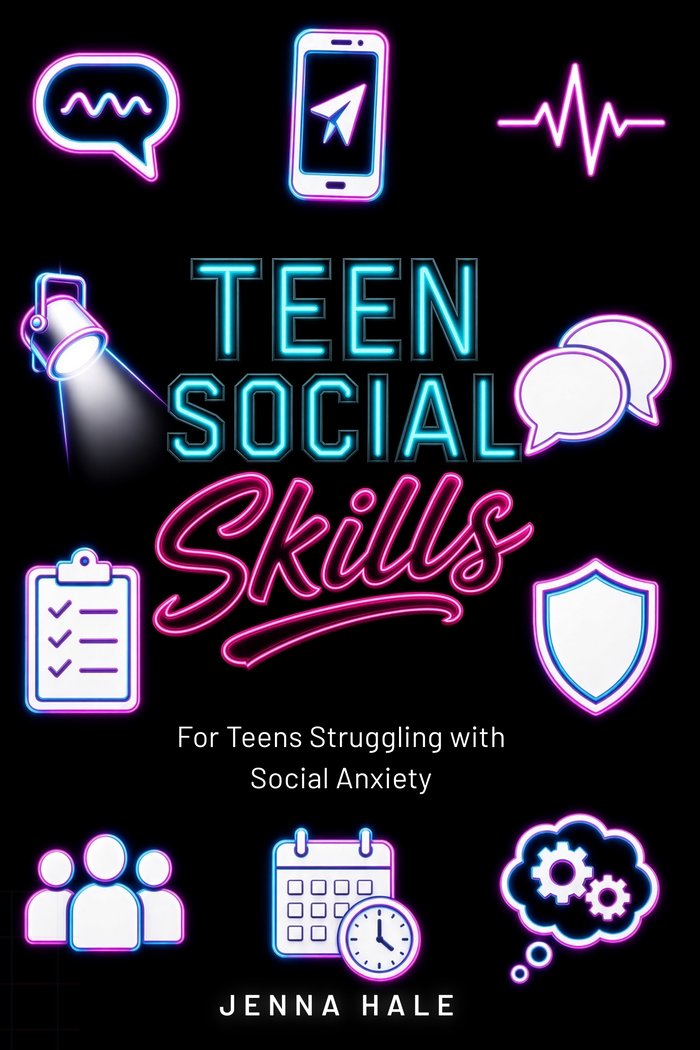 Cover of Teen Social Skills by Jenna Hale